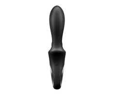 Satisfyer Heat Climax Intimate Warming Vibrator Juodas Bluetooth
