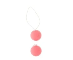 BoT Septyni kūriniai VIBRATONE DUO BALLS Rožinis BLISTERCARD