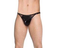 SOFTLINE Mens Briefs 4518 - juodas M/L