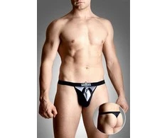 SOFTLINE Vyriškos kelnaitės 4490 - juodos S/L