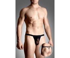 SOFTLINE Mens thongs 4494 - juodas XL