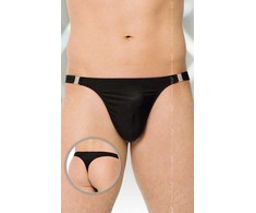 SOFTLINE Thong 4432 - juodas M
