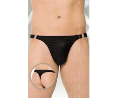SOFTLINE Thong 4432 - juodas M