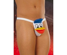 SOFTLINE Stringai 4438 - balti S/L