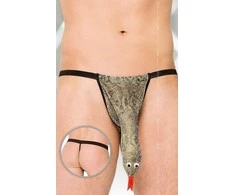 SOFTLINE Thong 4440 - sidabrinis S/L