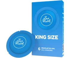 Love Match Toptalia KING SIZE (60MM) 6vnt