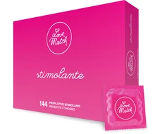 Love Match Toptalia STIMULIUOJAMASIS (ŠONKAULIŲ IR TAŠKELIŲ) 144VNT