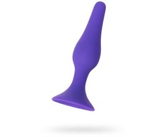 Toyfa A-TOYS Butt plug Violetinė