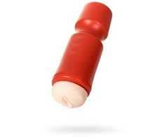 Toyfa A-TOYS, Masturbatorius, TPE, ABS plastikas, 24 cm, skersmuo 7,6 cm