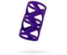 Toyfa A-TOYS, Varpos rankovė, Silikonas, Violetinė, 7,5 cm