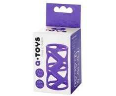 Toyfa A-TOYS, Varpos rankovė, Silikonas, Violetinė, 7,5 cm