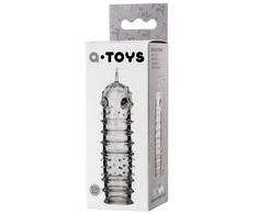 Toyfa A-TOYS, varpos rankovė, TPR, skaidrus, 15,3 cm