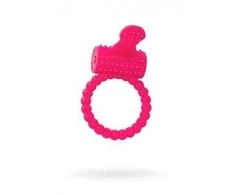 Toyfa A-TOYS, Varpos vibrožiedas, silikonas, rožinis, O3,5 cm