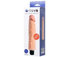 Toyfa A-TOYS tikras vibratorius „Flesh“