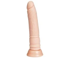 Toyfa A-TOYS, Realistinis dildo, TPE, minkštas, 18 cm