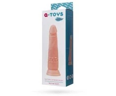 Toyfa A-TOYS, Realistic Dildo, TPE, Minkštimas, 16,8 cm