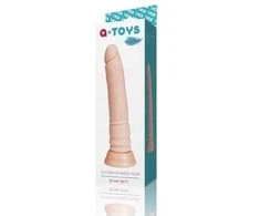 Toyfa A-TOYS, Realistinis dildo, TPE, minkštas, 18 cm