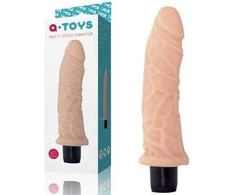 Toyfa A-TOYS, Realistic Multi-Speed vibratorius,, TPE, vibracijos režimai, 16,5 cm