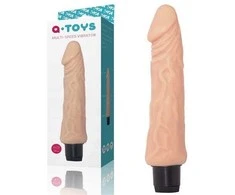 Toyfa A-TOYS, Realistic Multi-Speed vibratorius,, TPE, vibracijos režimai, 15,5 cm