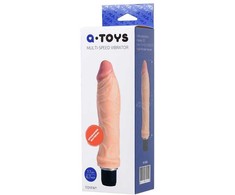 Toyfa A-TOYS, Realistinis vibratorius, TPE, kelių greičių, 17 cm