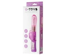 Toyfa A-TOYS, Vibratorius, 13 cm, 8 režimai, TPE, ABS-plastikas