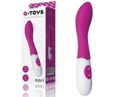 Toyfa A-TOYS, Vibrator Kari, silicone, 10 speeds