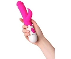 Toyfa A-TOYS, Vibrator Mist, Silicone, Rožinė, 25.4 cm