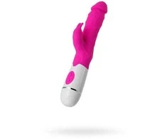Toyfa A-TOYS, Vibrator Mist, Silicone, Rožinė, 25.4 cm