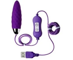 Toyfa A-TOYS, Vibro kiaušinis 'Cony', su valdymo pulteliu, silikonas, violetinė