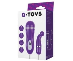 Toyfa A-TOYS Vibro-Egg Violetinė 12 Speed