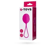 Toyfa A-ŽAISLAI,Makšties kamuoliukas,Silikonas, Rožinė, O 3,5 cm