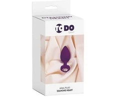 Toyfa Diamond Analinis kamštelis „ToDo“ su deimanto formos širdele