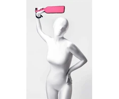 Toyfa Anonymo šlepetės, poliesteris, raudona, 37 cm