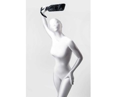 Toyfa Anonymo šlepetės, poliesteris, raudona, 37 cm