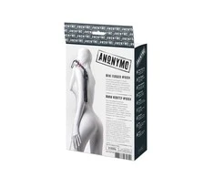Toyfa Anonymo flogger, PU leather, juodas, 45 cm