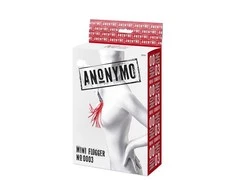 Toyfa Anonymo flogger, PU oda, raudona, 28 cm