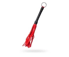 Toyfa Anonymo flogger, PU oda, raudona, 28 cm