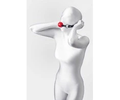 Toyfa Anonymo gag, ABS plastikas, red, 64 cm