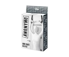 Toyfa Anonymo hand clamps, polyester, sidabrinis, 23 cm