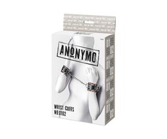 „Toyfa Anonymo“ antrankiai, PU oda, su spauda, 19,5 cm