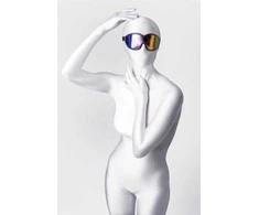 „Toyfa Anonymo“ kaukė, PVC, spauda, 27,5 cm