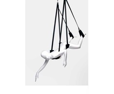 Toyfa Anonymo Sex swing, Velour, juodas