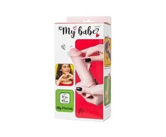 Toyfa Dildo My Babe iš RealStick My Precious, minkštas, TPE, 17 cm