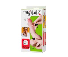 RealStick My Pretty Toyfa Dildo My Babe, minkštas, TPE, 20 cm