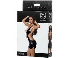 Toyfa Glossy Shiny Wetlook suknelė JULIE
