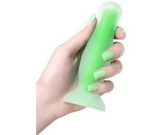 Toyfa Glow tamsoje kištukas Mortimer Glow