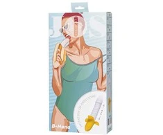 Toyfa JOS B-nana, 19 cm G taško vibratorius