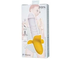 Toyfa JOS B-nana, 19 cm G taško vibratorius