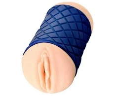 Toyfa JOS LULU, Masturbatorius dvipusis, TPR, mėsingas, 14,5 cm