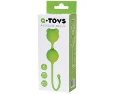 Toyfa Malonumo kamuoliukai A-Toys Žalias